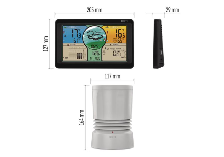 Zdjęcie: Stacja pogodowa E8670 EMOS