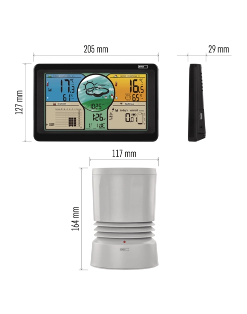 Zdjęcie: Stacja pogodowa E8670 EMOS