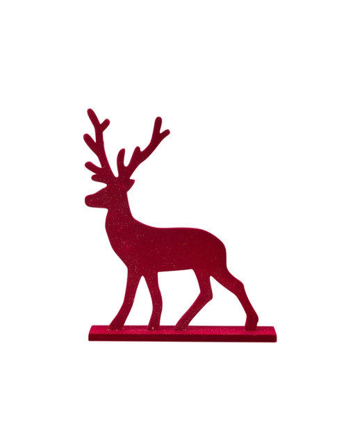 Zdjęcie: Figurka drewniana Renifer 15x4x24 cm ALTOMDESIGN