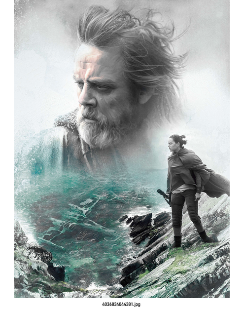 Zdjęcie: Fototapeta Star Wars The Last Jedi VENA