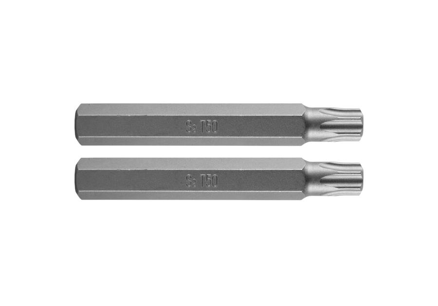 Zdjęcie: Końcówka Torx T50 x 75 mm, S2 x 2 szt. NEO