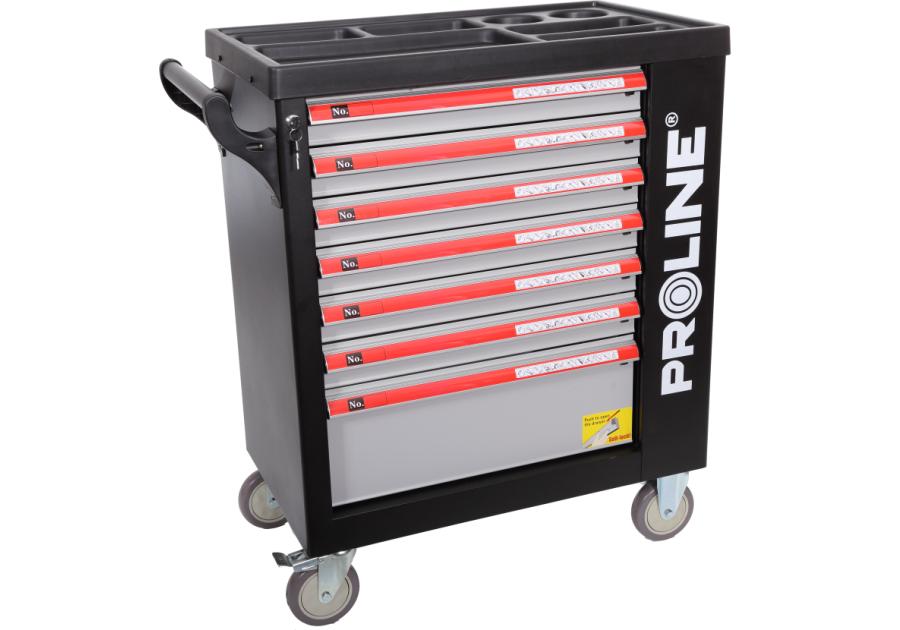 Zdjęcie: Szafka narzędziowa 7 szuflad 790x490x1010mm, PROLINE