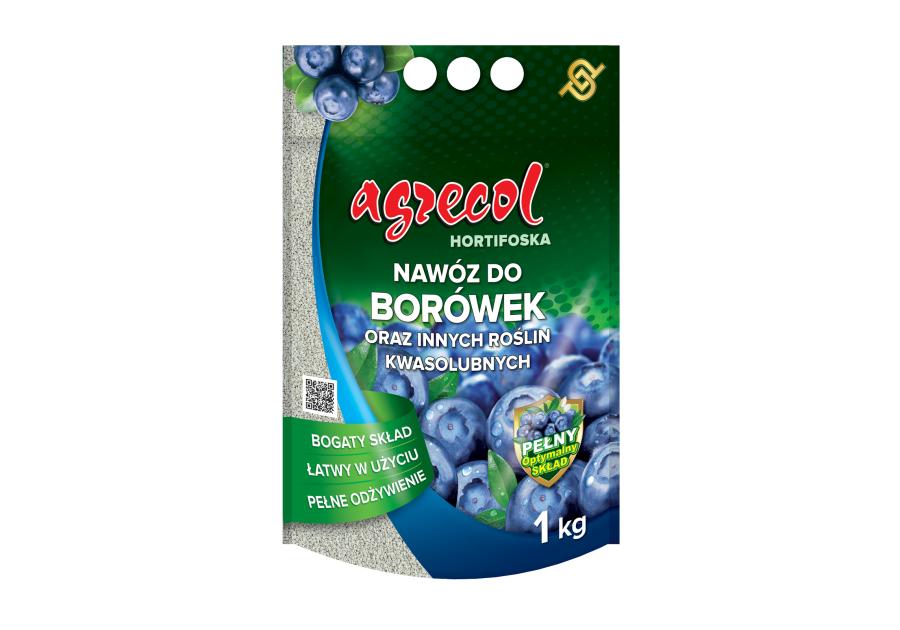 Zdjęcie: Nawóz do borówek Hortifoska 1 kg AGRECOL