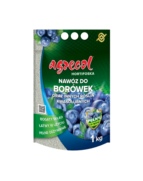 Zdjęcie: Nawóz do borówek Hortifoska 1 kg AGRECOL