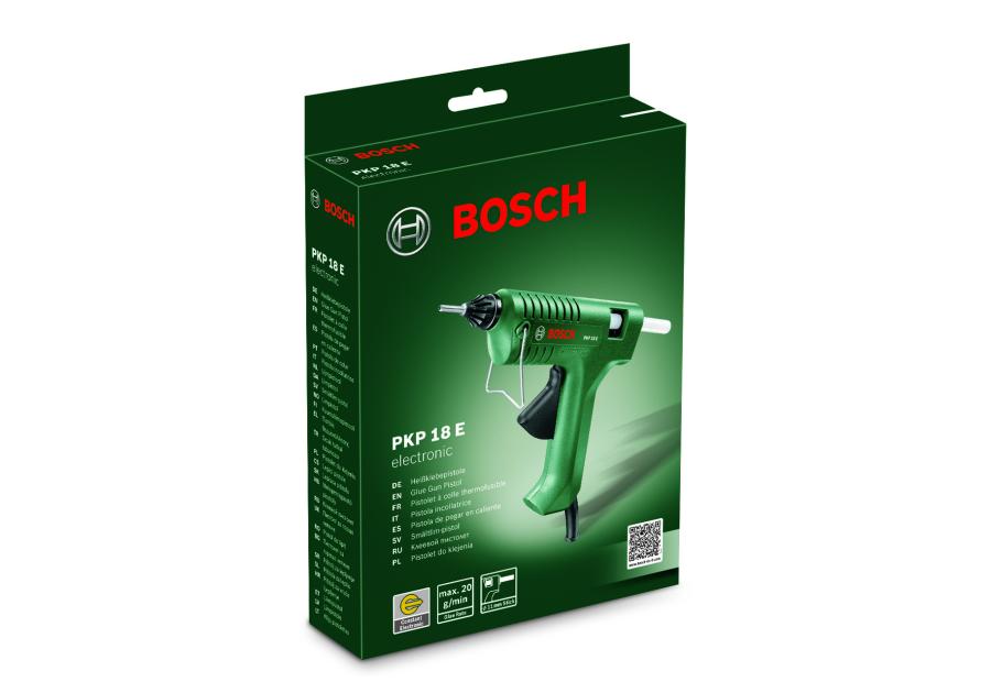 Zdjęcie: Pistolet do klejenia sieciowy PKP 18 BOSCH