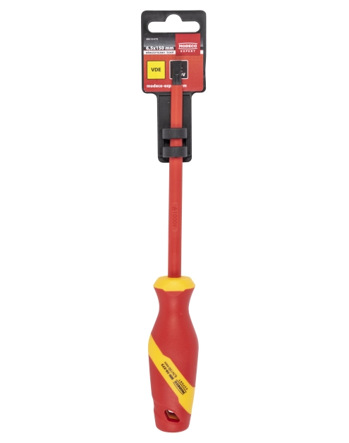 Zdjęcie: Wkrętak izolowany 2.5 x 75 mm, 1000V MODECO EXPERT