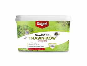 Nawóz granulowany do trawników z mchem 4 kg TARGET