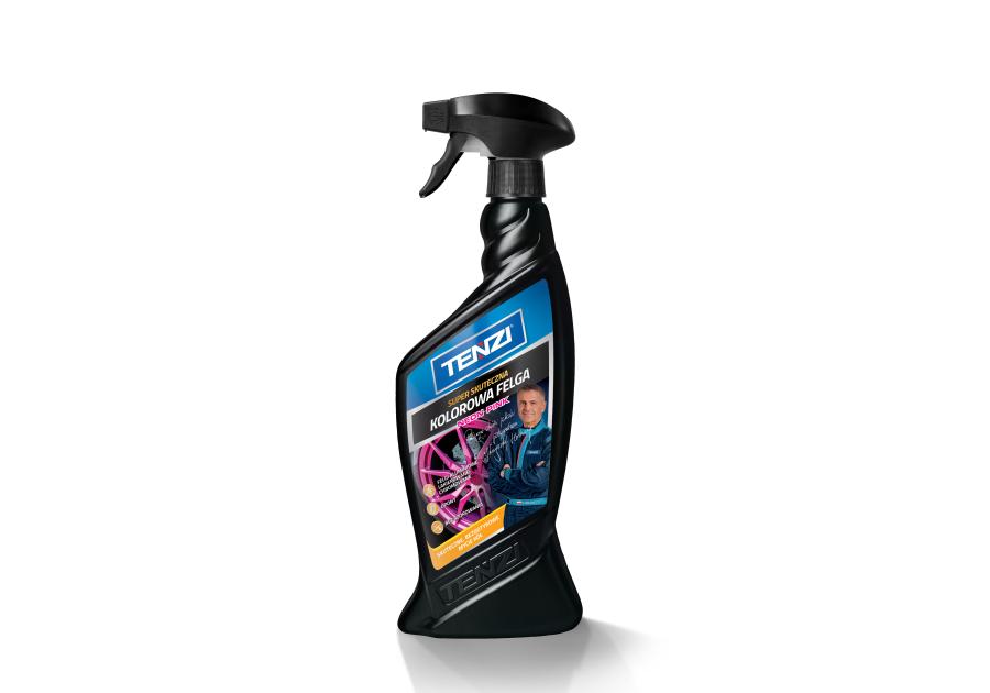 Zdjęcie: Środek do czyszczenia felg Kolorowa Felga Neon Pink 0,6 L TENZI