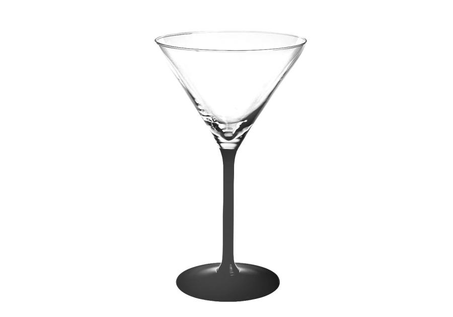 Zdjęcie: Kieliszek do martini 260 ml z czarną nóżką ALTOMDESIGN