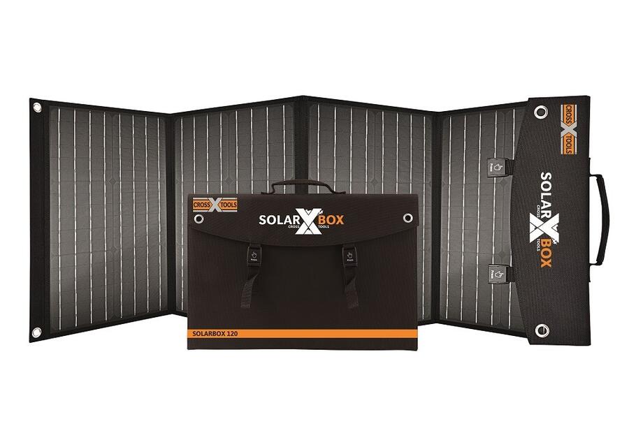 Zdjęcie: PANEL SOLARNY SOLARBOX 120