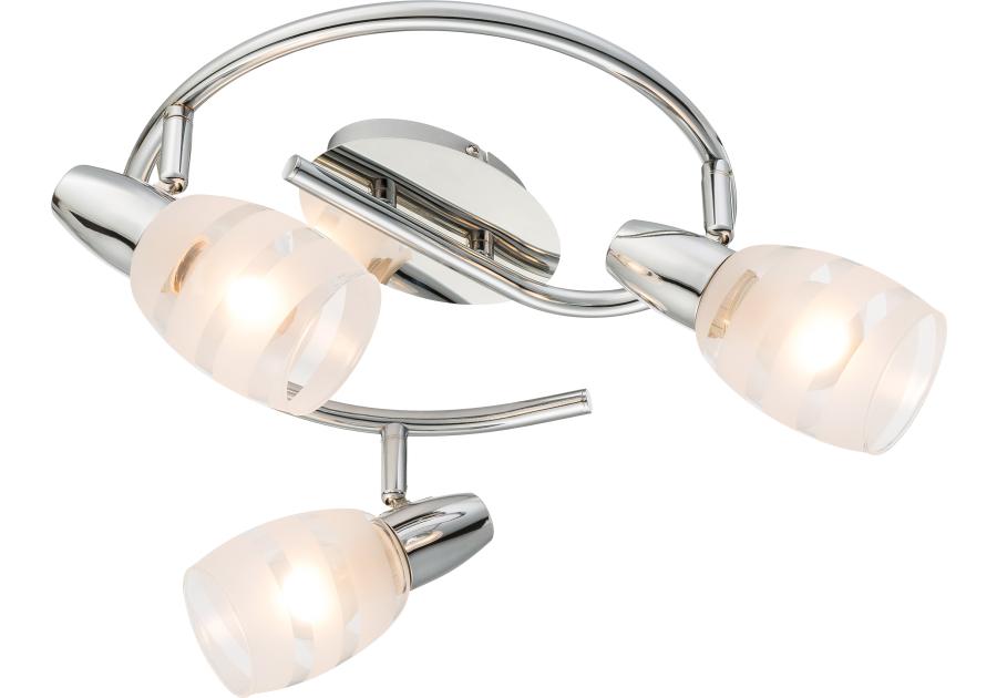 Zdjęcie: Lampa reflektorowa Roy 54985-3 GLOBO LIGHTING