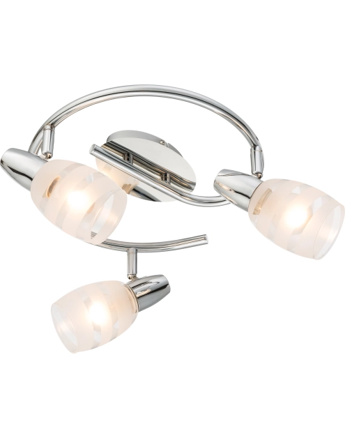 Zdjęcie: Lampa reflektorowa Roy 54985-3 GLOBO LIGHTING