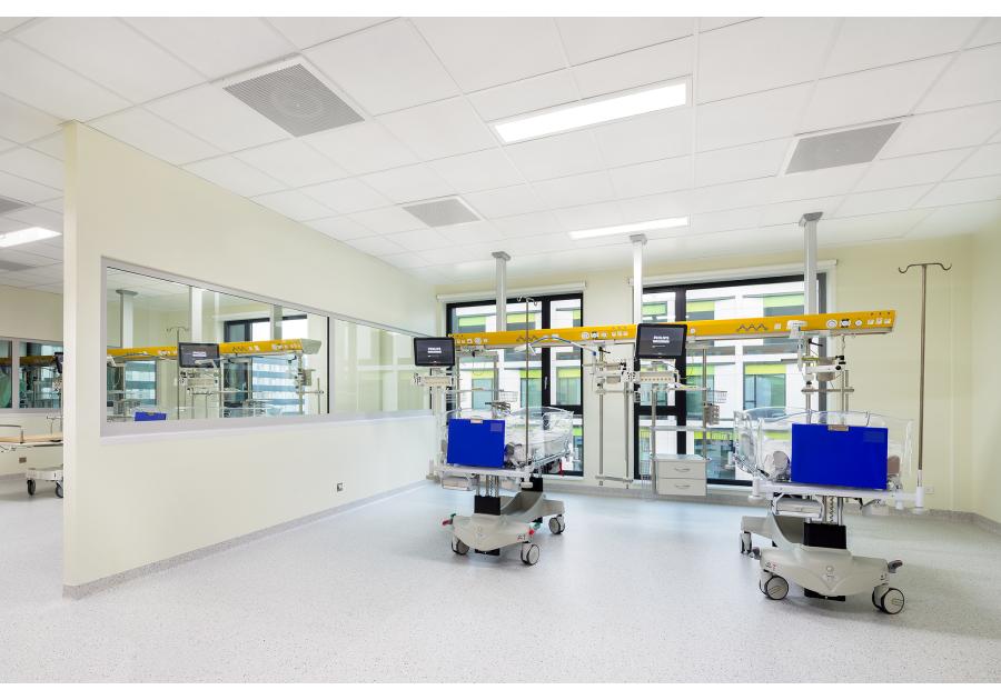 Zdjęcie: Płyta sufitowa Hygena Acoustic Board 1200x600x15 KNAUF CEILING SOLUTIONS