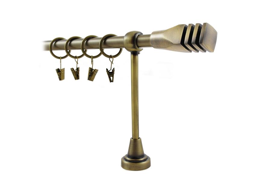 Zdjęcie: Karnisz pojedynczy 16 mm - 240 cm versus złoto KARWEL