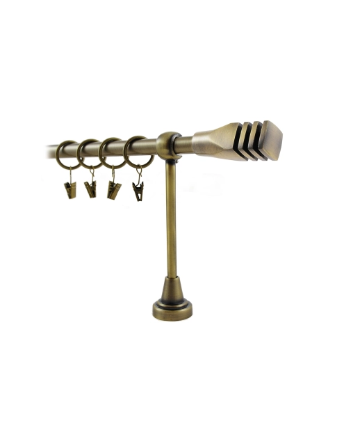 Zdjęcie: Karnisz pojedynczy 16 mm - 240 cm versus złoto KARWEL