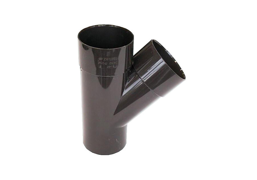 Zdjęcie: Trójnik 45 fi 100 brąz SCALA