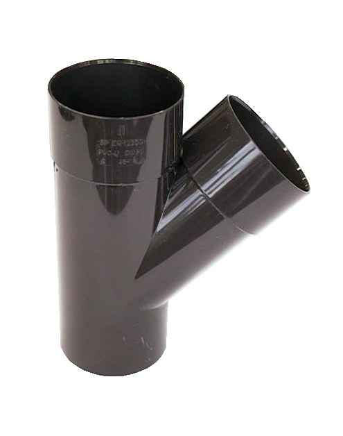 Zdjęcie: Trójnik 45 fi 100 brąz SCALA