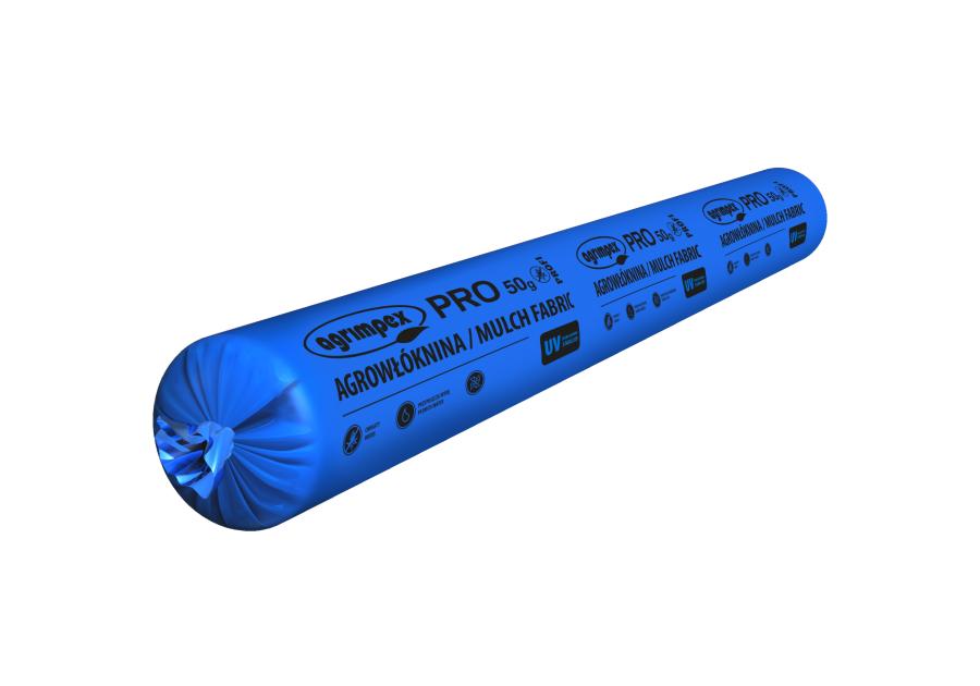Zdjęcie: Agrowłóknina ściółkująca do truskawek 50 g czarna 1,2 x 100 m AGRIMPEX PRO