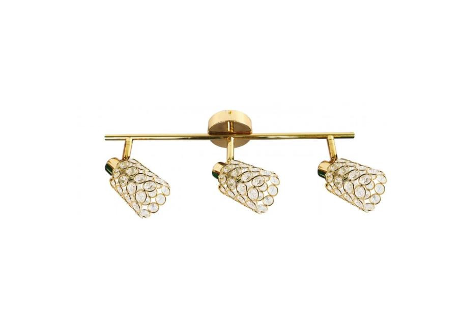 Zdjęcie: Lampa ścienna listwa York 3X40 W G9 mosiądz CANDELLUX