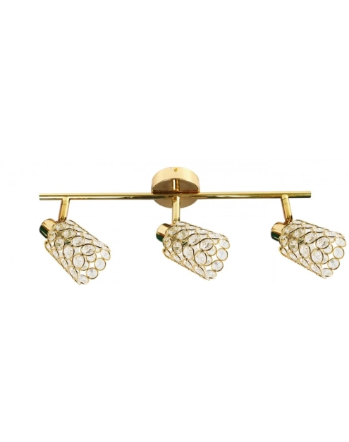 Zdjęcie: Lampa ścienna listwa York 3X40 W G9 mosiądz CANDELLUX