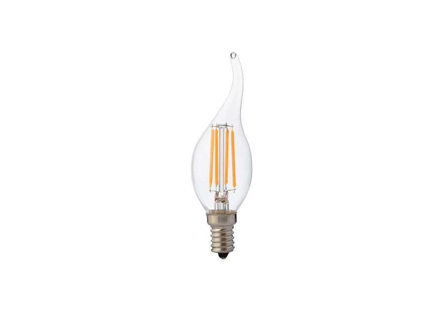 Zdjęcie: Lampa z diodami COG LED Filament LED Flame-4 4200K HOROZ