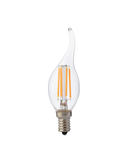 Zdjęcie: Lampa z diodami COG LED Filament LED Flame-4 4200K HOROZ