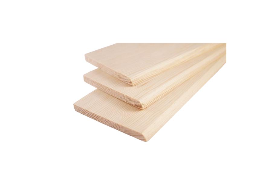 Zdjęcie: Listwa cokół obustronna 8x60x2100 mm KAŹMIERCZAK
