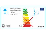 Zdjęcie: Lampa wisząca Holte biała matowa IL MIO