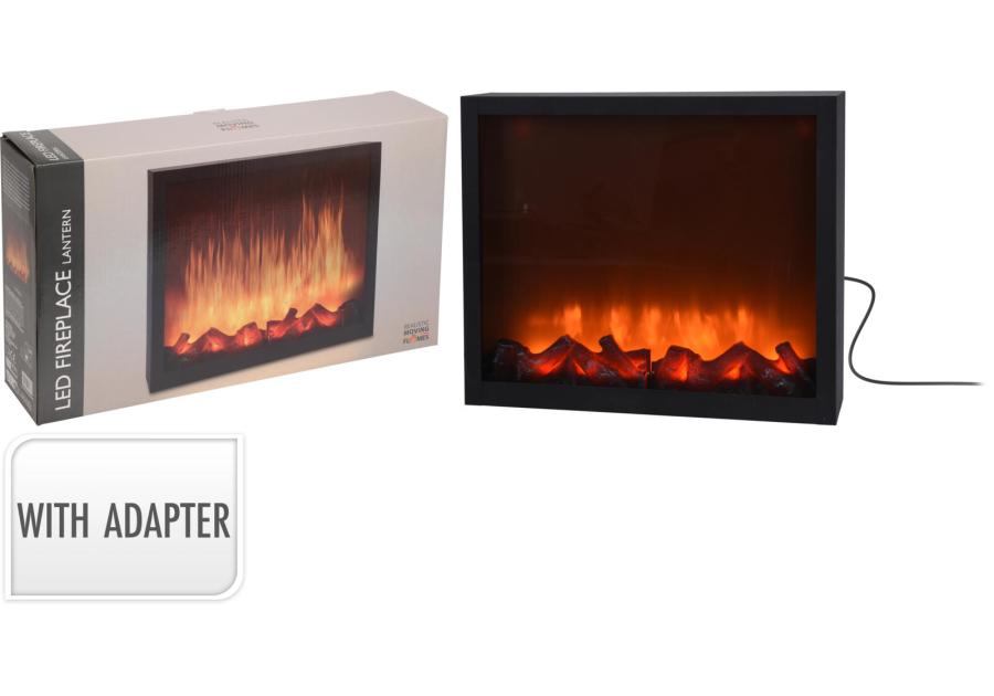 Zdjęcie: Kominek led 41x25 cm KOOPMAN