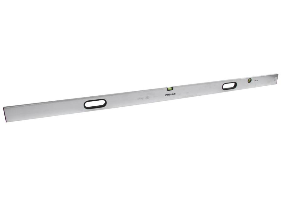 Zdjęcie: Łata murarska aluminiowa prostokątna 2,5 m -2 libelki z uchwytami PROLINE