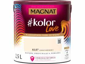 Farba KLove KL07 lekko kremowy 2,5L MAGNAT