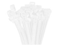 Zdjęcie: Opaski nylonowe demontowalne białe 7,6 x 370 mm biały STALCO PERFECT