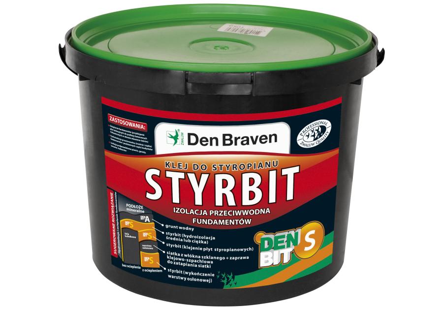 Zdjęcie: Klej do styropianu 10 kg Den Bit-S Styrbit DEN BRAVEN