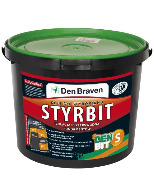 Zdjęcie: Klej do styropianu 10 kg Den Bit-S Styrbit DEN BRAVEN