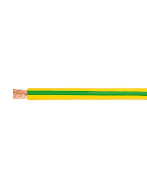 Zdjęcie: Przewód LgY 10 H07V-K żółto-zielony (krążek 100 m) ELEKTROKABEL