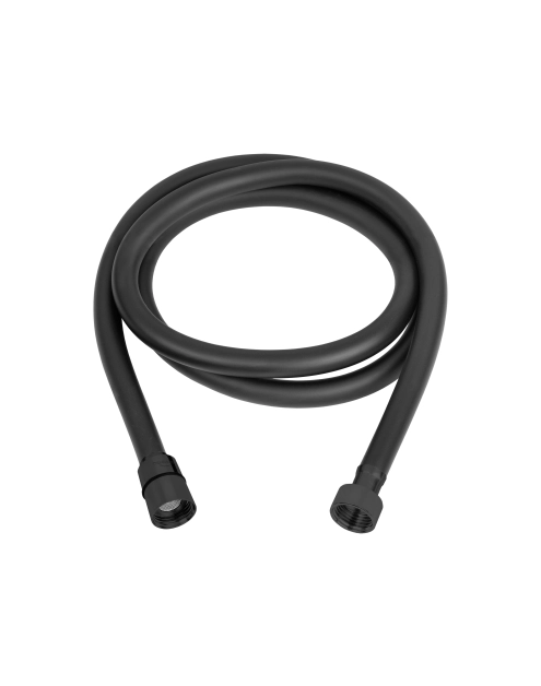 Zdjęcie: Wąż natryskowy Dark, 150 cm, czarny INVENA