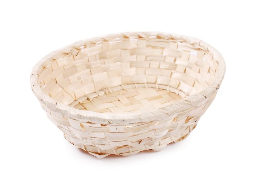 Zdjęcie: Koszyk bambusowy 21x17x7 cm TIN TOURS