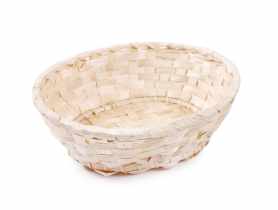 Koszyk bambusowy 21x17x7 cm TIN TOURS