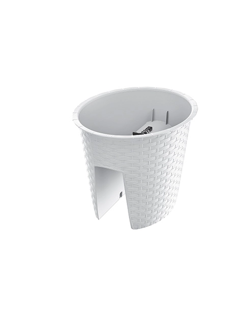 Zdjęcie: Doniczka balkonowa Ratolla biały 30 cm PROSPERPLAST