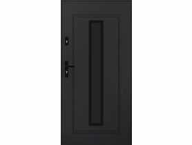 Drzwi zewnętrzne argos antracyt 90p komplet PANTOR