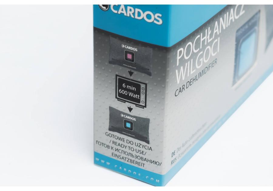 Zdjęcie: Pochłaniacz wilgoci 400 g CARDOS