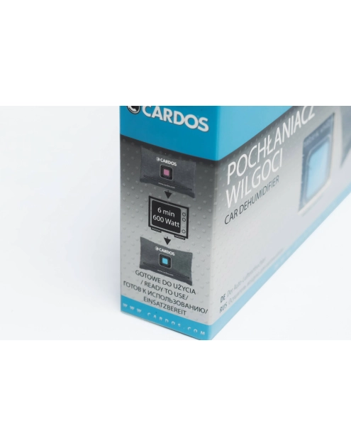 Zdjęcie: Pochłaniacz wilgoci 400 g CARDOS