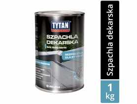 Szpachla dekarska czarna 1 kg TYTAN PROFESSIONAL