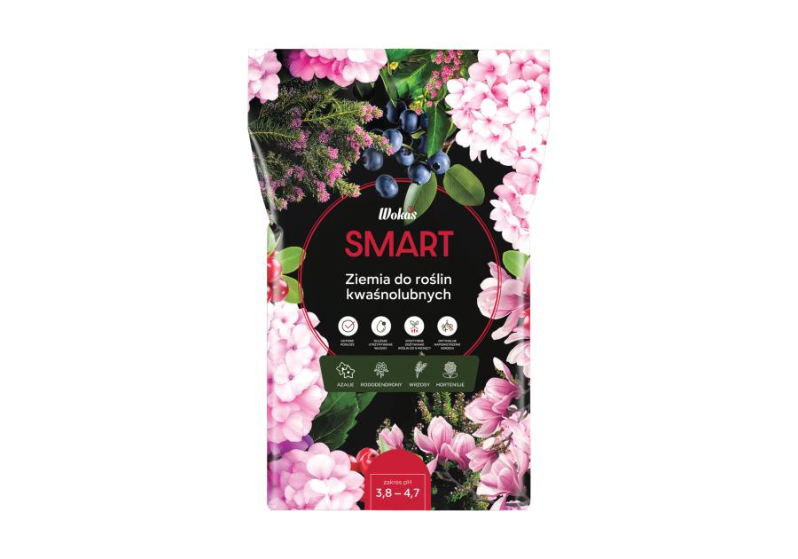 Zdjęcie: Ziemia do roślin kwaśnolubnych 20 L WOKAS SMART