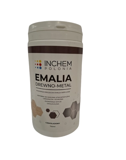 Zdjęcie: EmaliaMIX czekoladowy 750 ml INCHEM POLONIA