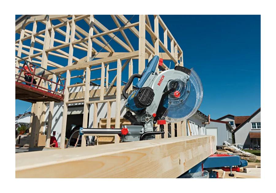 Zdjęcie: Ukośnica do paneli Pro Heavy Duty GCM 12 SDE BOSCH