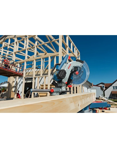 Zdjęcie: Ukośnica do paneli Pro Heavy Duty GCM 12 SDE BOSCH