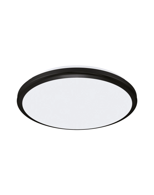 Zdjęcie: Plafoniera hermetyczna LED Planar 24 W NW czarny STRUHM