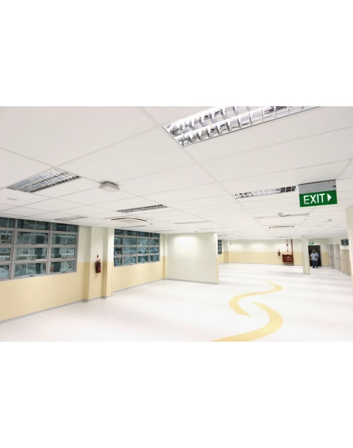 Zdjęcie: Płyta sufitowa Pacific A15/24 1200x600x15 mm akustyczny sufit podwieszany ROCKFON