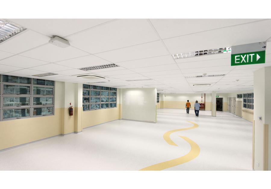 Zdjęcie: Płyta sufitowa Pacific A15/24 1200x600x15 mm akustyczny sufit podwieszany ROCKFON
